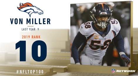 Von Miller Top 100