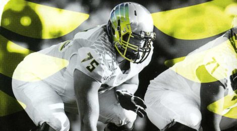 Finding His Place At Oregon - Jake Fisher
