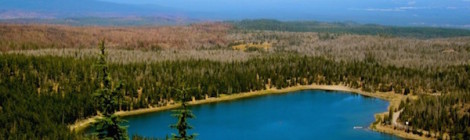 Summer hiking in Central Oregon